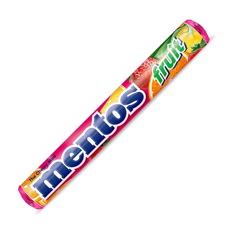Конфета Ментос фрукты