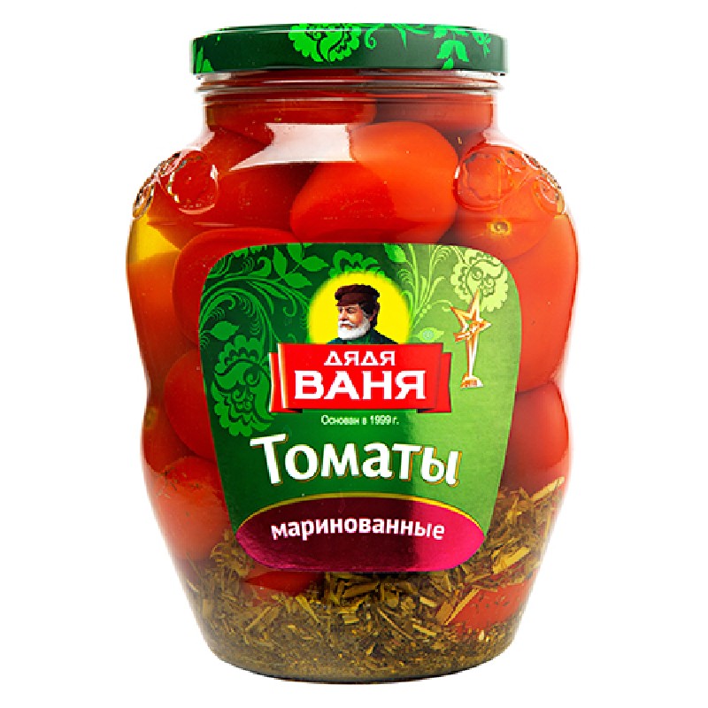 ДВ Томаты маринованные 1800г