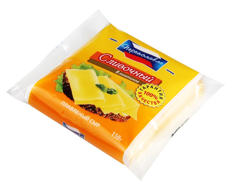 Сыр плавленный 150г Сливочный