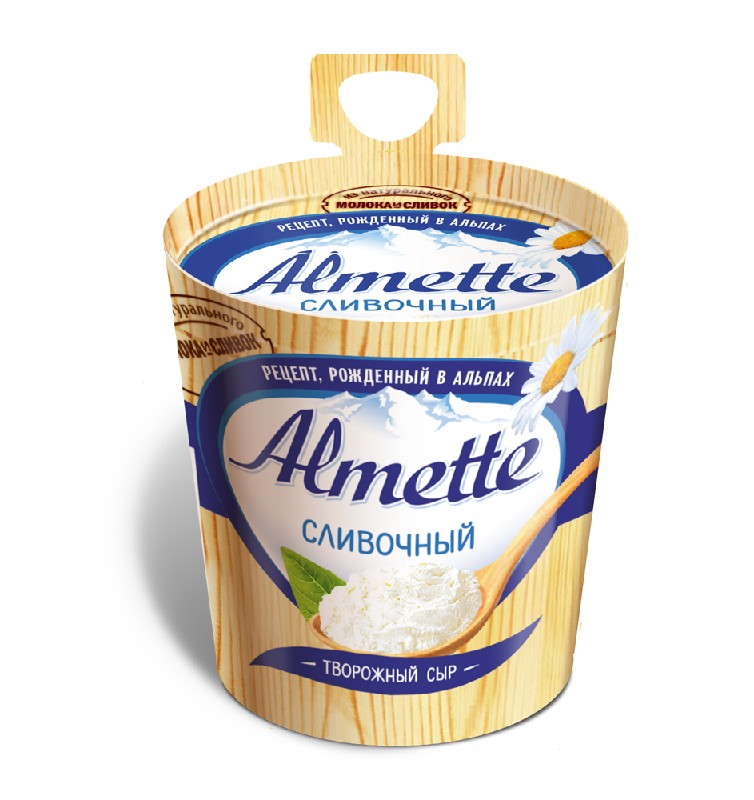 Сыр творожный Almette "Сливочный" 150г