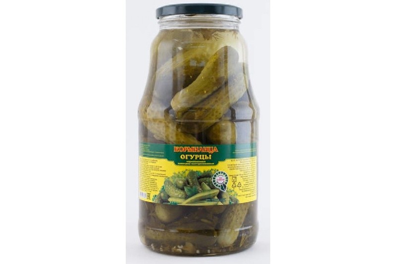 Кормилица Огурцы 1800мл с/б 6шт