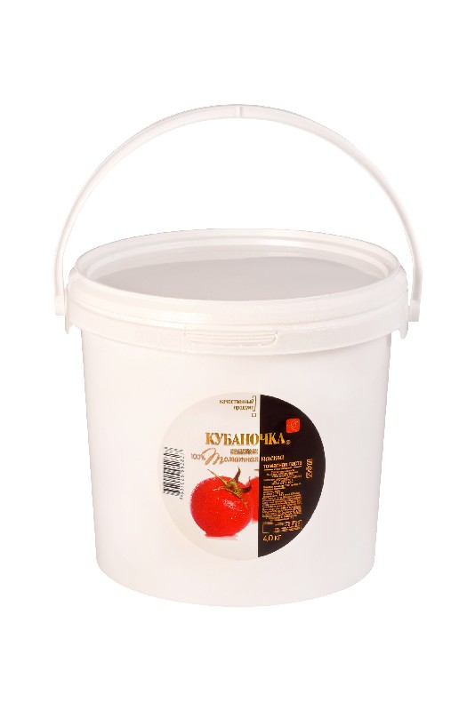 Томатная паста "Кубаночка" ведро 4кг