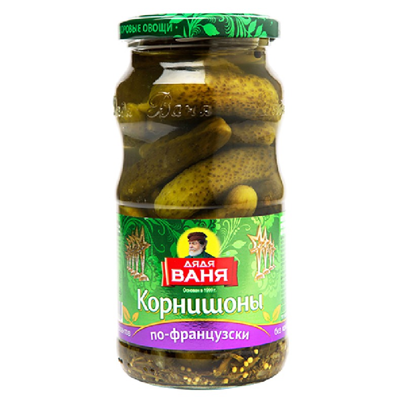 ДВ Корнишоны по-французки 680г
