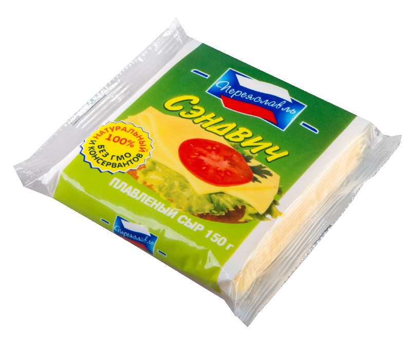 Сыр плавленный 150г Сэндвич