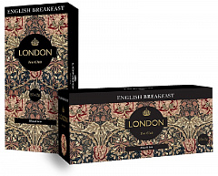 Чай черный London Tea Club English Breakfast 25пак