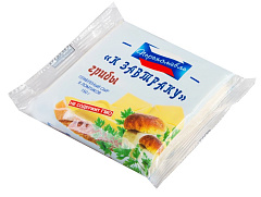 Сыр плавленный 150г К завтраку со вкусом грибов