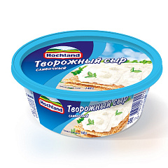Сыр Hochland творожный сливочный 140г