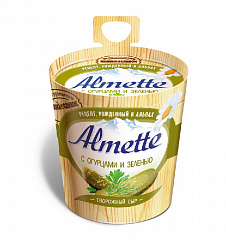Сыр творожный Almette с огурцом 150г