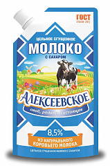 Молоко сгущенное Алексеевское 8,5% 650г дозатор