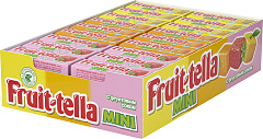 Конфеты жевательные Fruittella Мини ассорти 11г