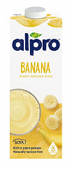Напиток Соево-Банановый Alpro, 1л