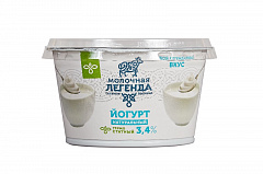 Йогурт классический 3,4% 180г КМК