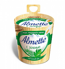 Сыр творожный Almette с зеленью 150г