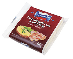 Сыр плавленный 150г К завтраку со вкусом ветчины