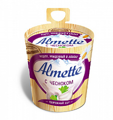 Сыр творожный Almette с чесноком 150г