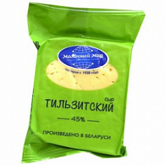 Сыр Гродно Тильзитский 200г