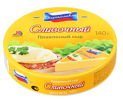 Сыр плавленный 140г Сливочный
