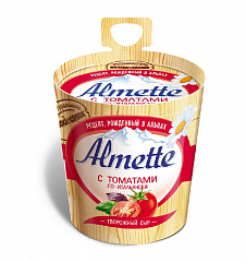 Сыр творожный Almette с томатами 150г