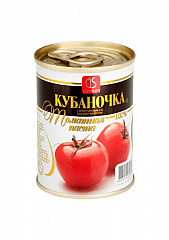 Томатная паста &quot;Кубаночка&quot; 140г ж/б