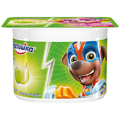 Йогурт Растишка густой Яблоко-груша 3% 110г