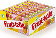 Конфеты жевательные Fruittella ассорти 21шт