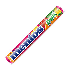 Конфета Ментос фрукты