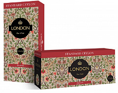 Чай черный London Tea Club Standard Ceylon 25пак