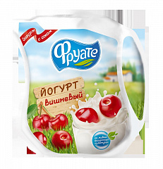Йогурт «Фруате» с соком вишни 1.5% 450г