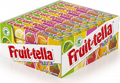 Конфеты жевательные Fruittella Радуга 21шт