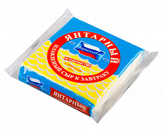 Сыр плавленный 150г К завтраку «Янтарный»
