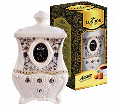 Чай черный London Tea Club чайница Ассам 100гр