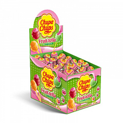 Chupa Chups &quot;Fruittella&quot; ассорти, 70 шт по 17г