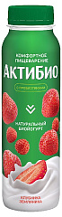 Йогурт Актибио питьевая 260г клуб земл