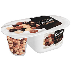 Йогурт Даниссимо Фантазия с хрустящими шариками в шоколаде 6.9% 105г